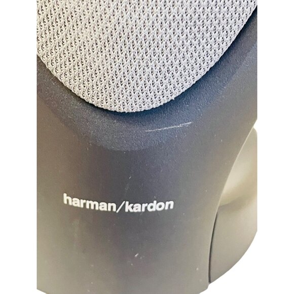 Harman Kardon Desktop Computer Speakers With Power Adapter 8" - Picture 5 of 9